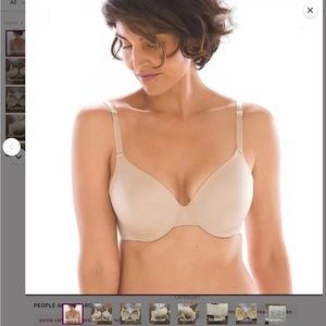 Soma Women’s Vanishing Back Balconet Bra Gold Size   42G